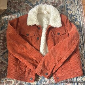 Adorable fall jacket- girls 10/12 cat and jack